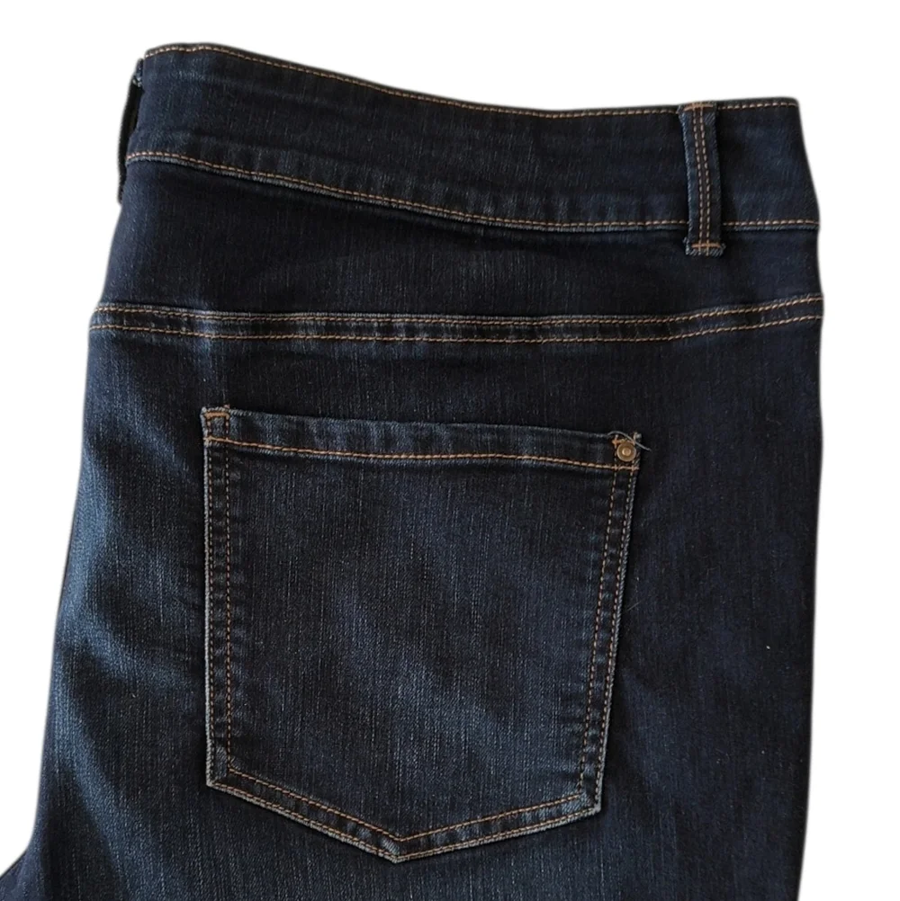 Maurices Everflex High-Rise Skinny Jeans Size 24W Long